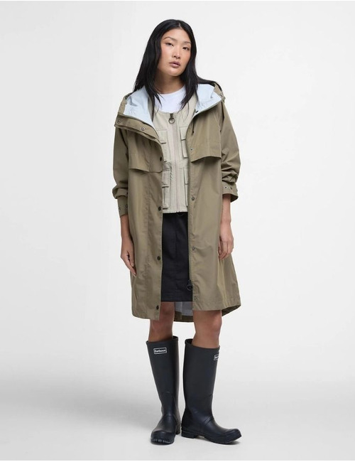Barbour regenjassen kaki