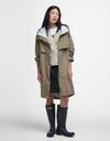Barbour regenjassen kaki