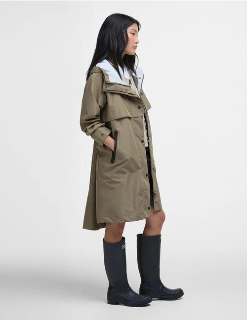 Barbour regenjassen kaki
