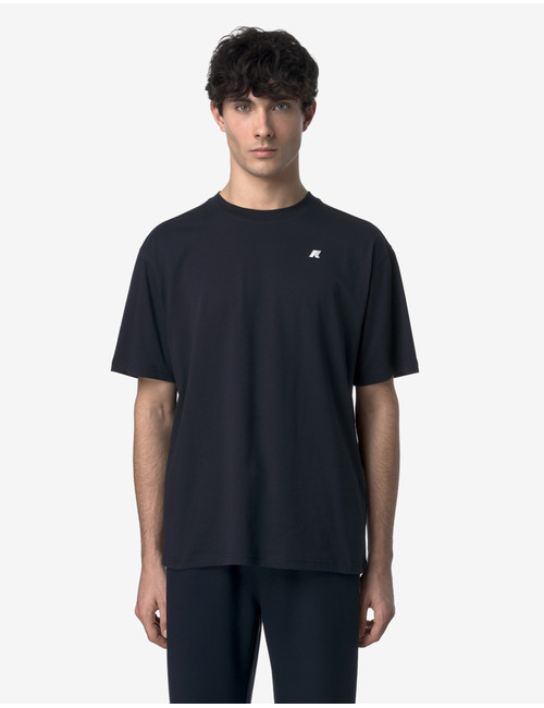 Solo Jersey T-shirt Blue Depth