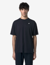 Solo Jersey T-shirt Blue Depth