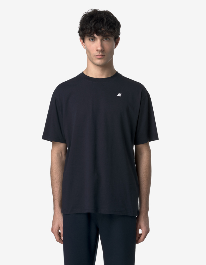 Solo Jersey T-shirt Blue Depth