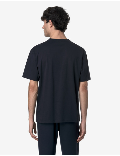 Solo Jersey T-shirt Blue Depth