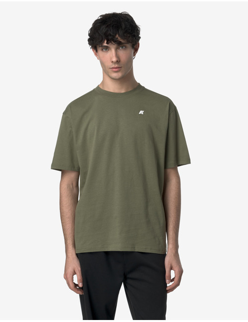 Solo Jersey T-shirt Green Lichen