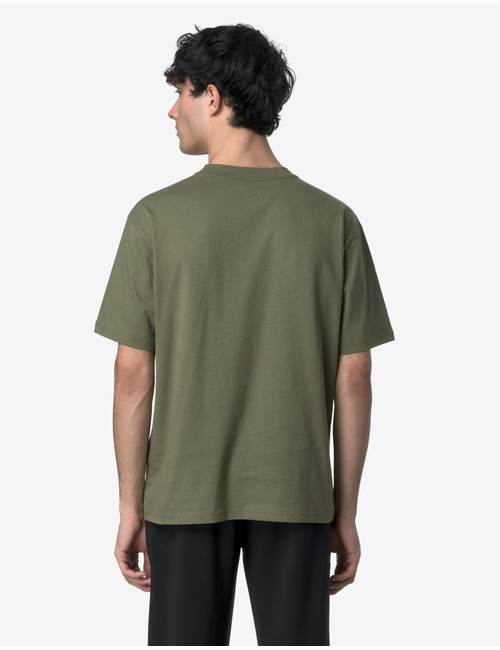 Solo Jersey T-shirt Green Lichen