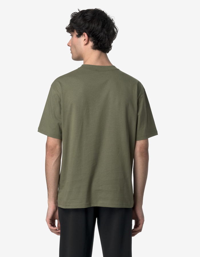 Solo Jersey T-shirt Green Lichen
