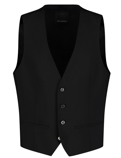 Roy Robson gilet zwart