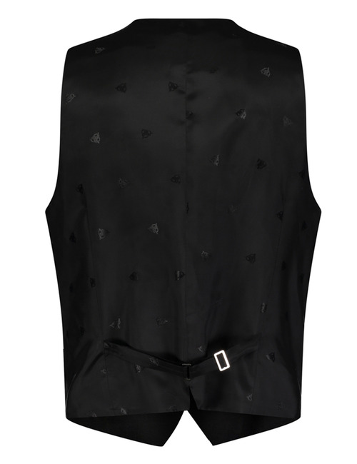 Roy Robson gilet zwart
