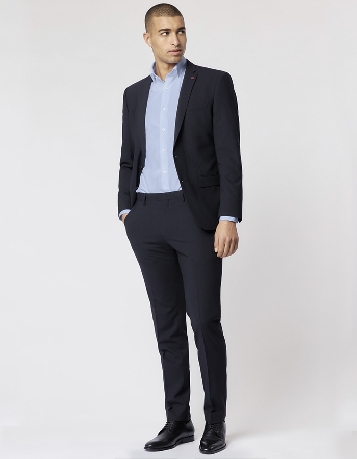 Slim Fit Kostuumvest 5042 Bi-Stretch