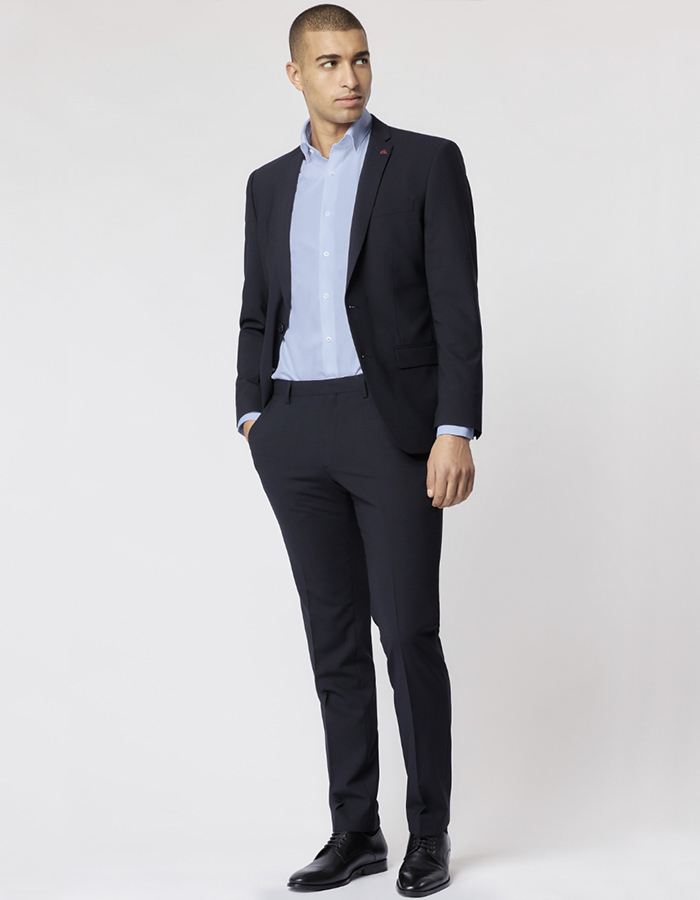 Slim Fit Kostuumbroek 5042 Bi-Stretch