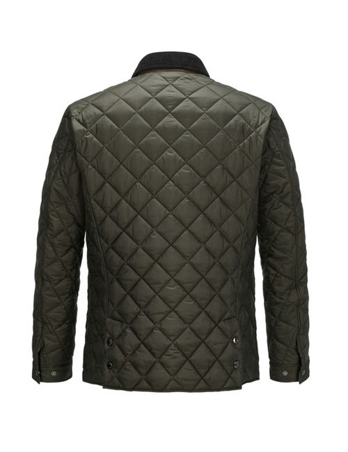 Seattle jas in khaki met waterafstotende afwerking  