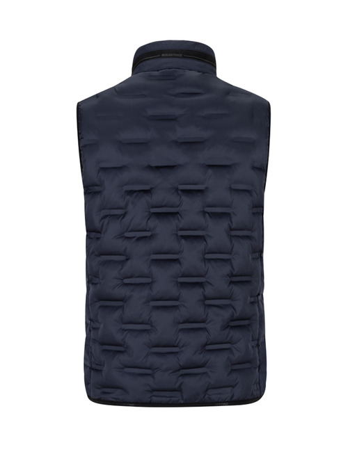 MSMalcom bodywarmer in nachtblauw