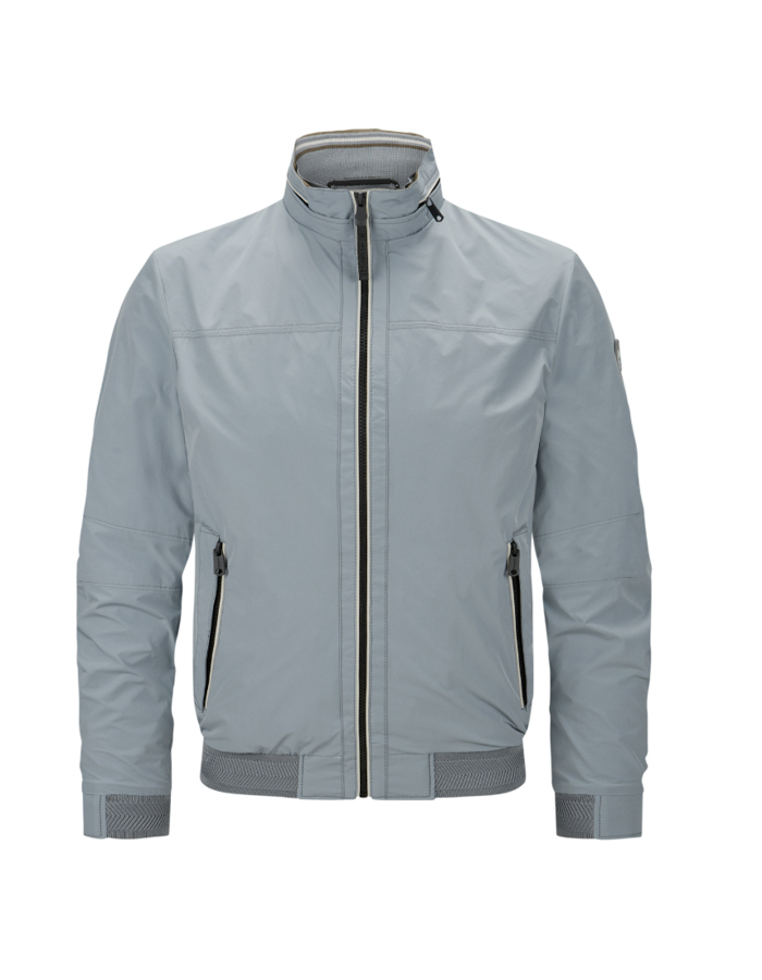  MSCorby sportief blousonjack – jeansblauw  