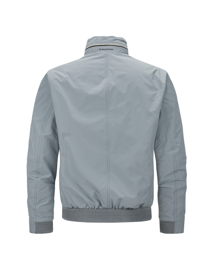  MSCorby sportief blousonjack – jeansblauw  
