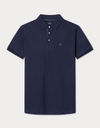 Regular Fit Swim Tile Polo