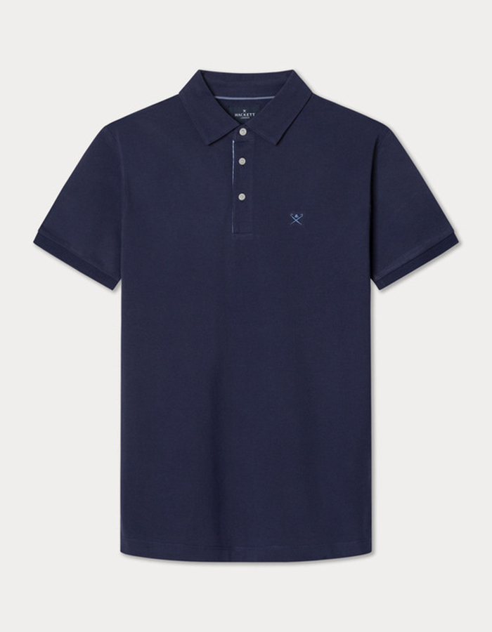 Regular Fit Swim Tile Polo