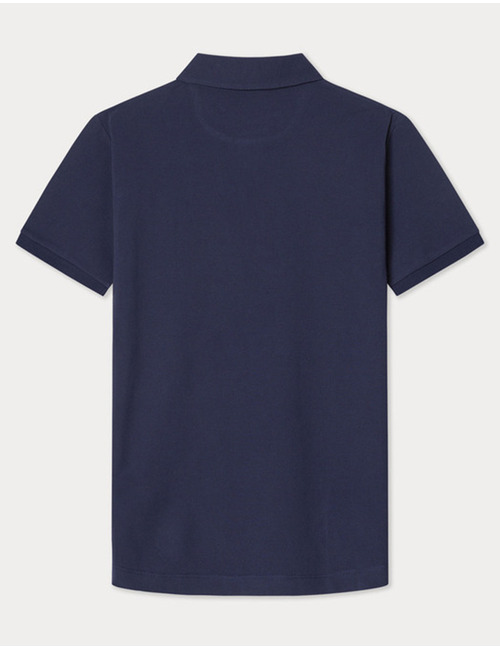 Regular Fit Swim Tile Polo