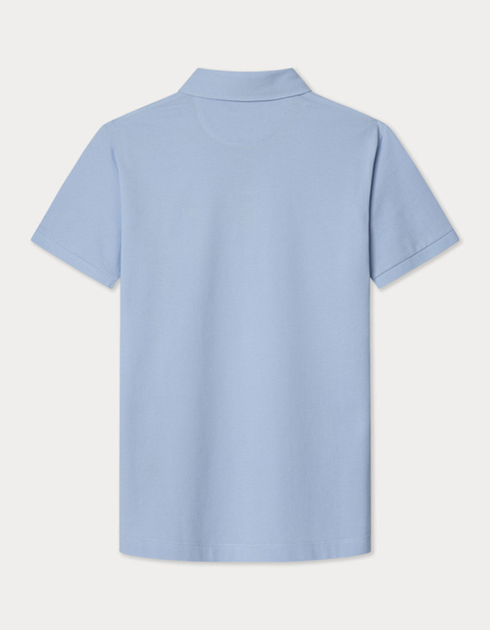 Regular Fit Swim Tile Polo