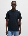 T-shirt van katoenen jersey met logopatch  