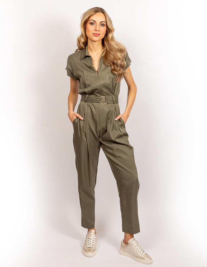 Access jumpsuit kaki