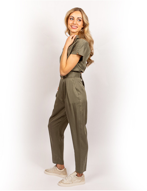 Access jumpsuit kaki