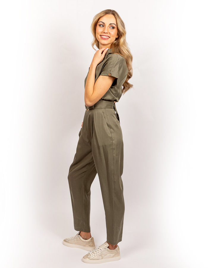 Access jumpsuit kaki