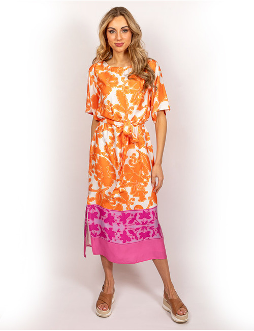 Senso lang kleed oranje