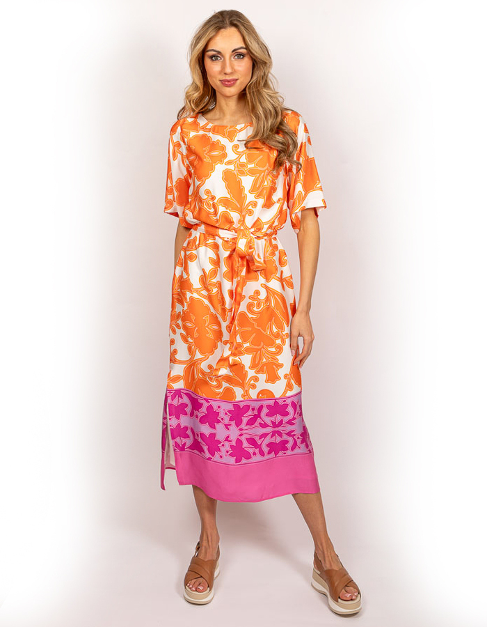 Senso lang kleed oranje
