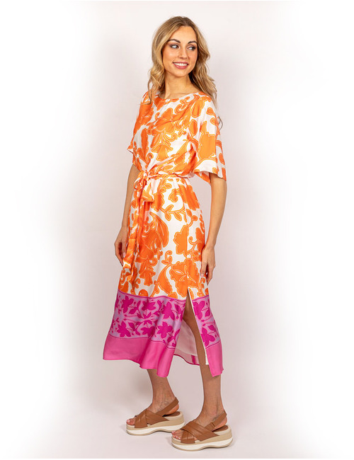 Senso lang kleed oranje