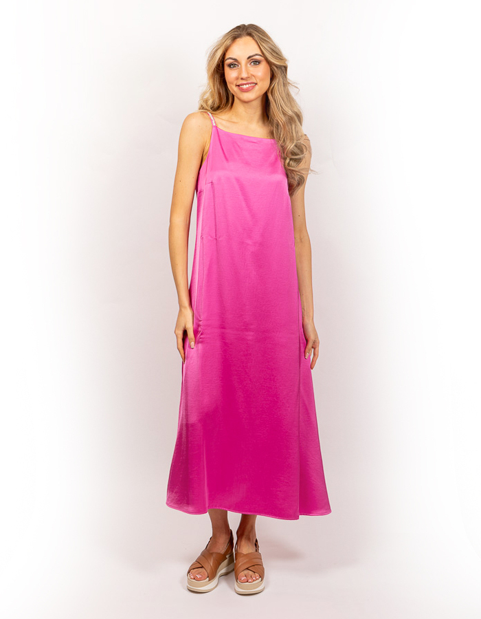 Senso lang kleed fuschia