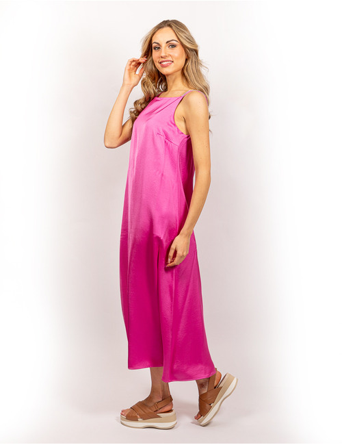 Senso lang kleed fuschia