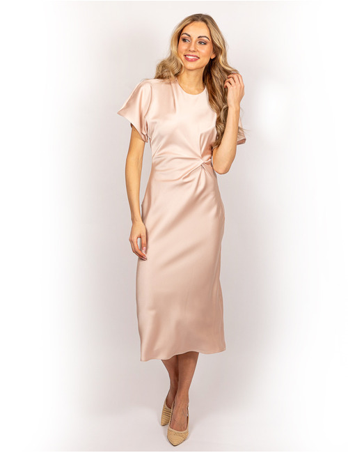 Rinascimento lang kleed roze