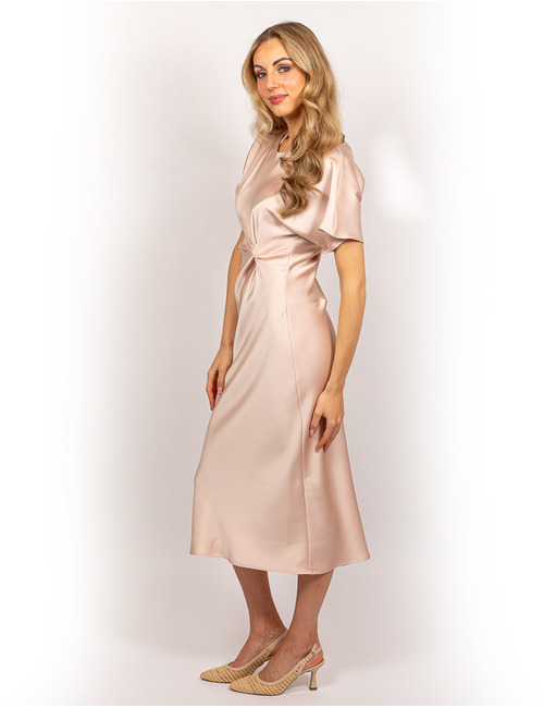Rinascimento lang kleed roze