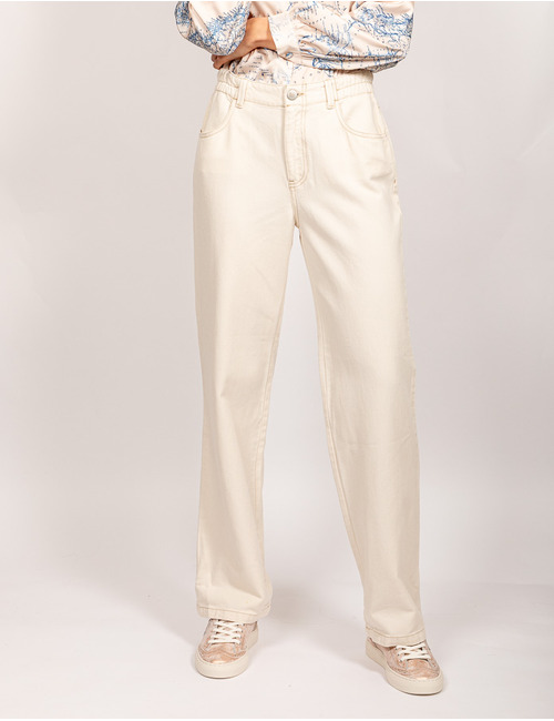 Four Roses regular fit jeans beige