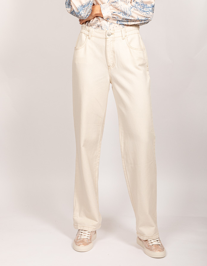 Four Roses regular fit jeans beige