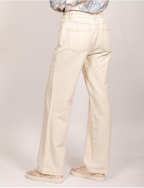 Four Roses regular fit jeans beige