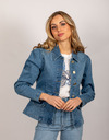 Kocca jeansjas midden washing