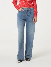 Fabienne Chapot regular fit jeans midden washing