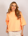Lalotti sweater oranje