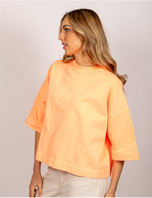 Lalotti sweater oranje