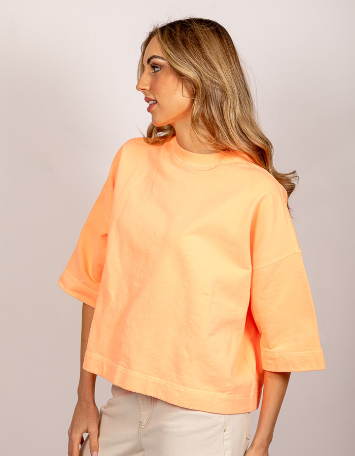 Lalotti sweater oranje