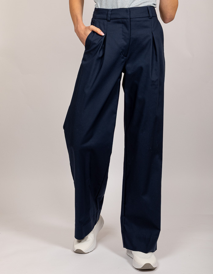 Lalotti geklede broek marine