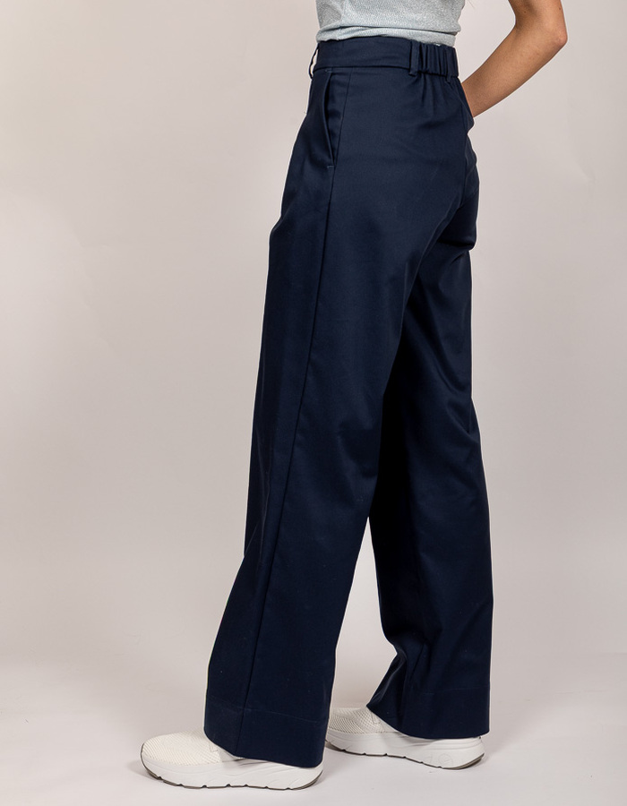 Lalotti geklede broek marine