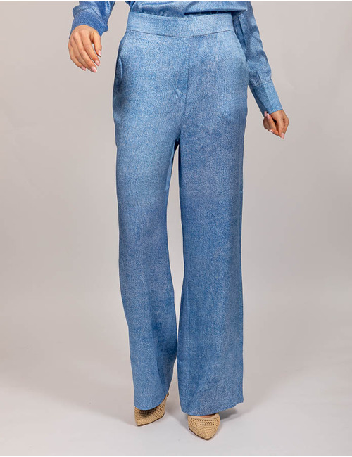 Herzen's broek met elatische band jeans