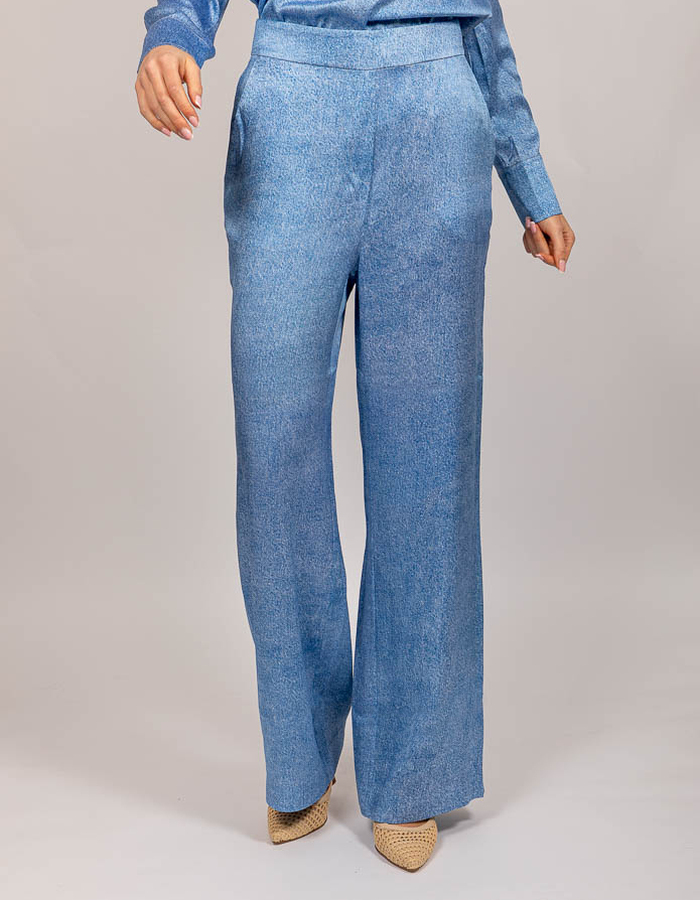 Herzen's broek met elatische band jeans