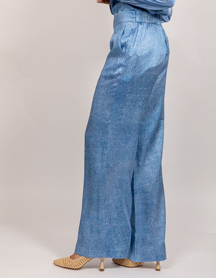 Herzen's broek met elatische band jeans