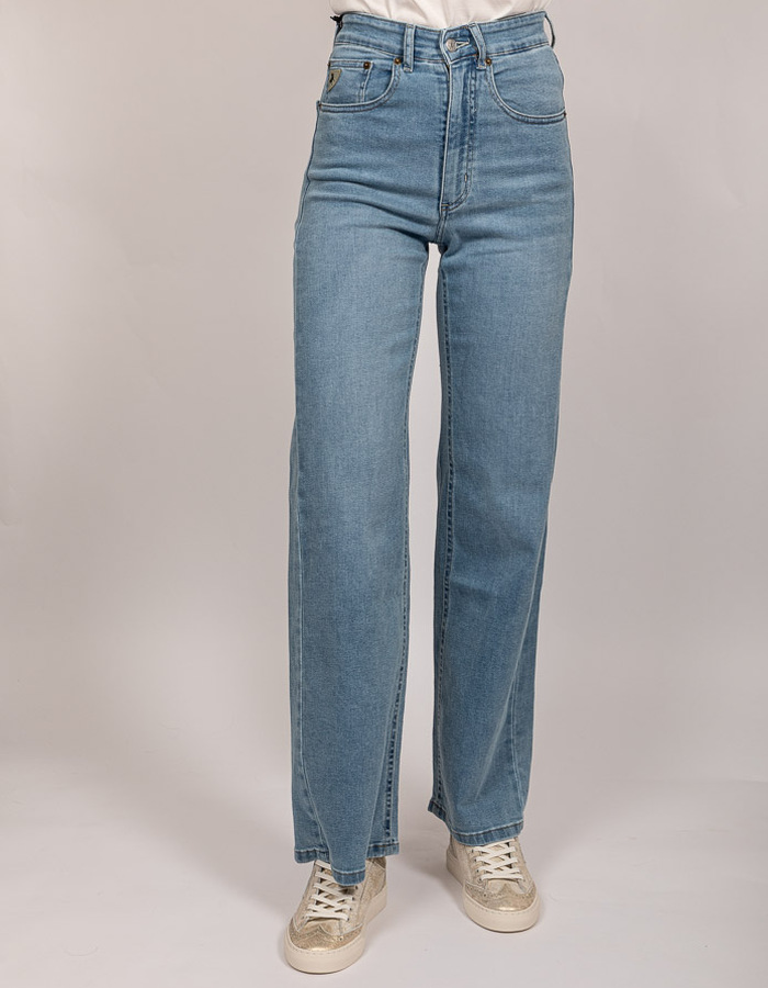 Lois Jeans regular fit jeans midden washing