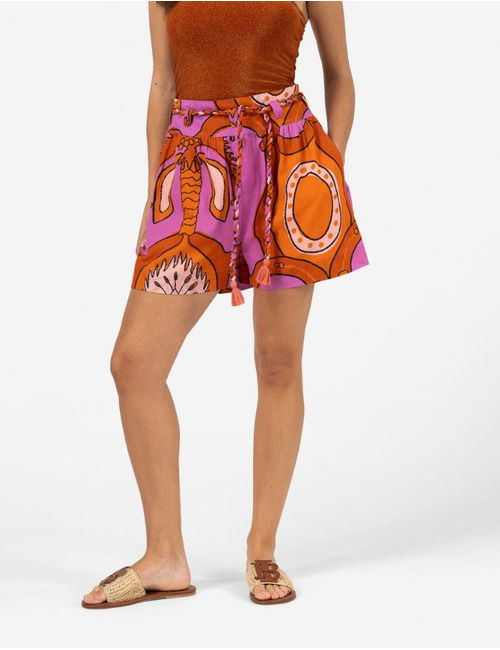 Ibana short paars
