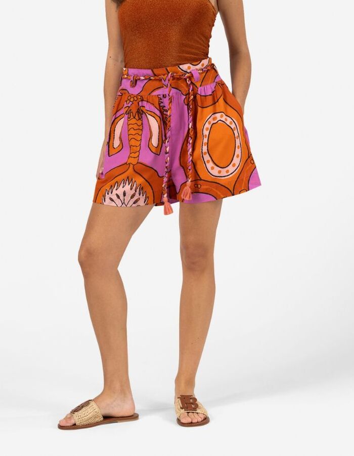 Ibana short paars