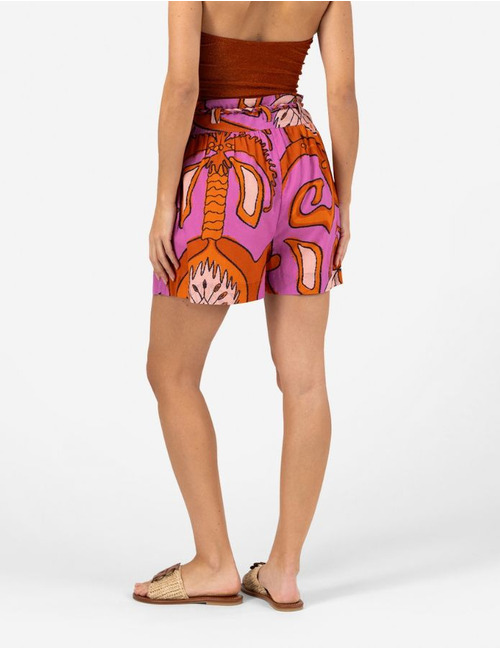 Ibana short paars